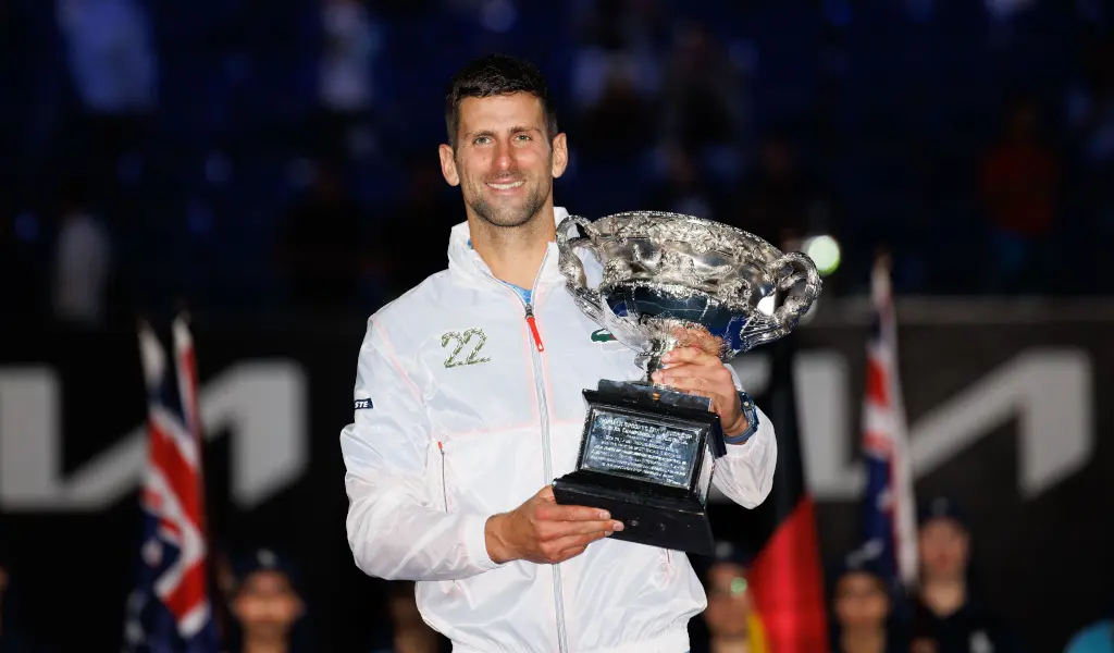 musetti djokovic australian open