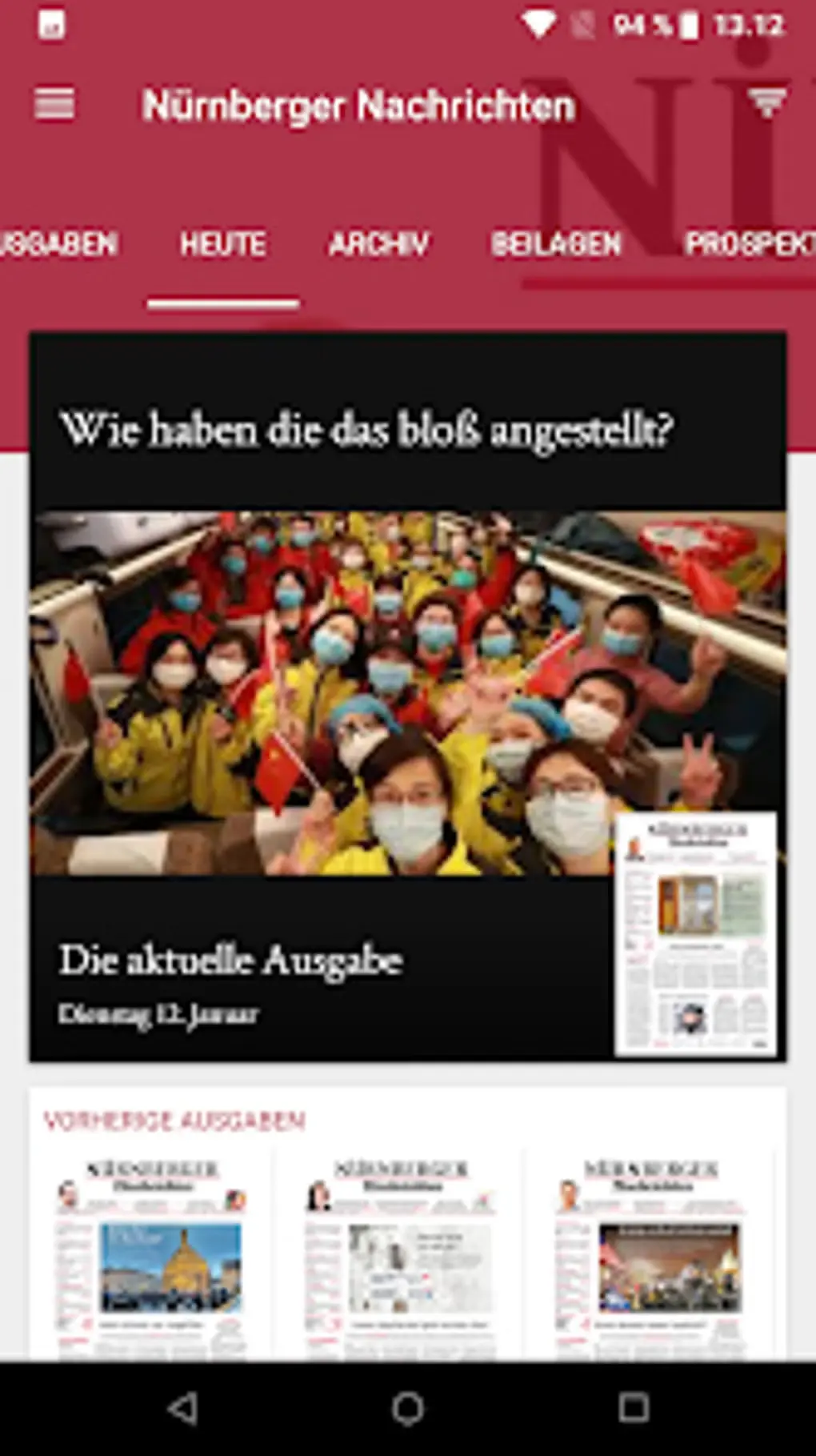 n rnberger nachrichten