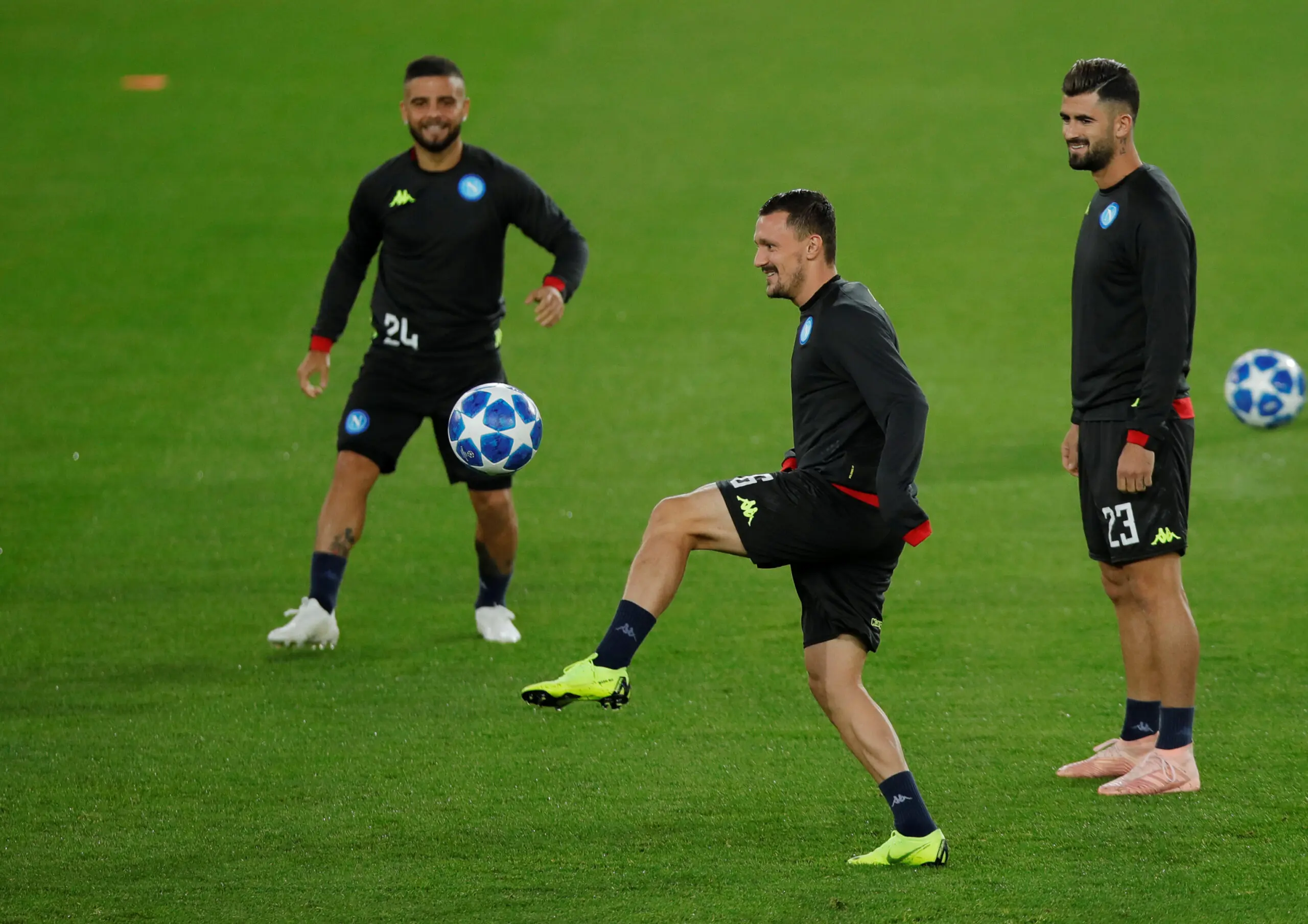 napoli chelsea