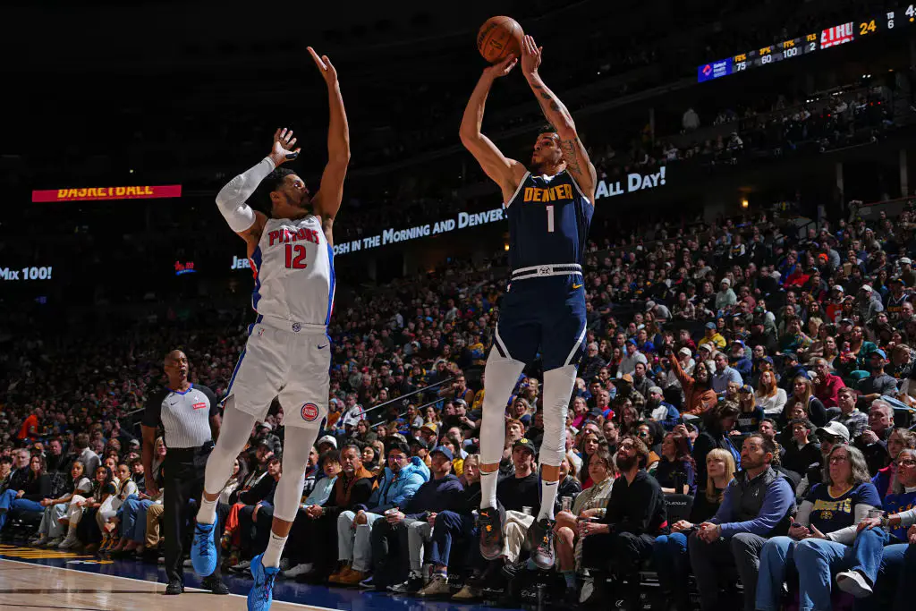 nuggets pistons