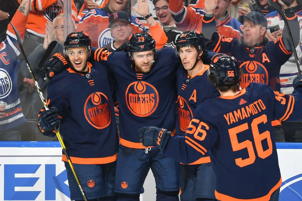 oilers blues
