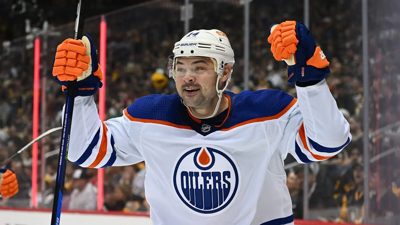 oilers penguins
