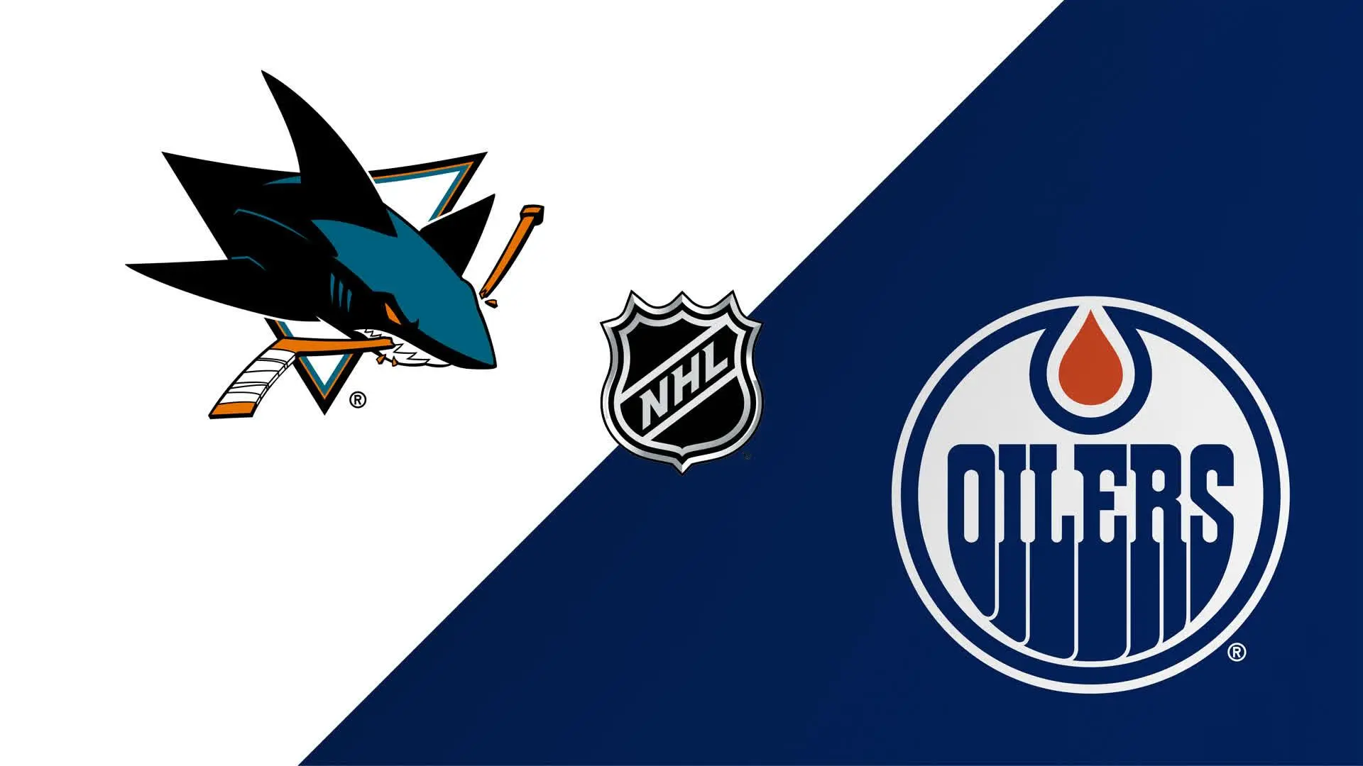 oilers sharks