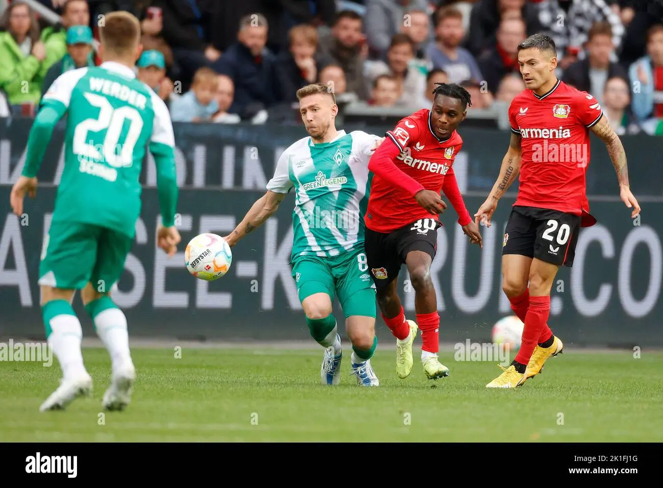 olympiakos leverkusen