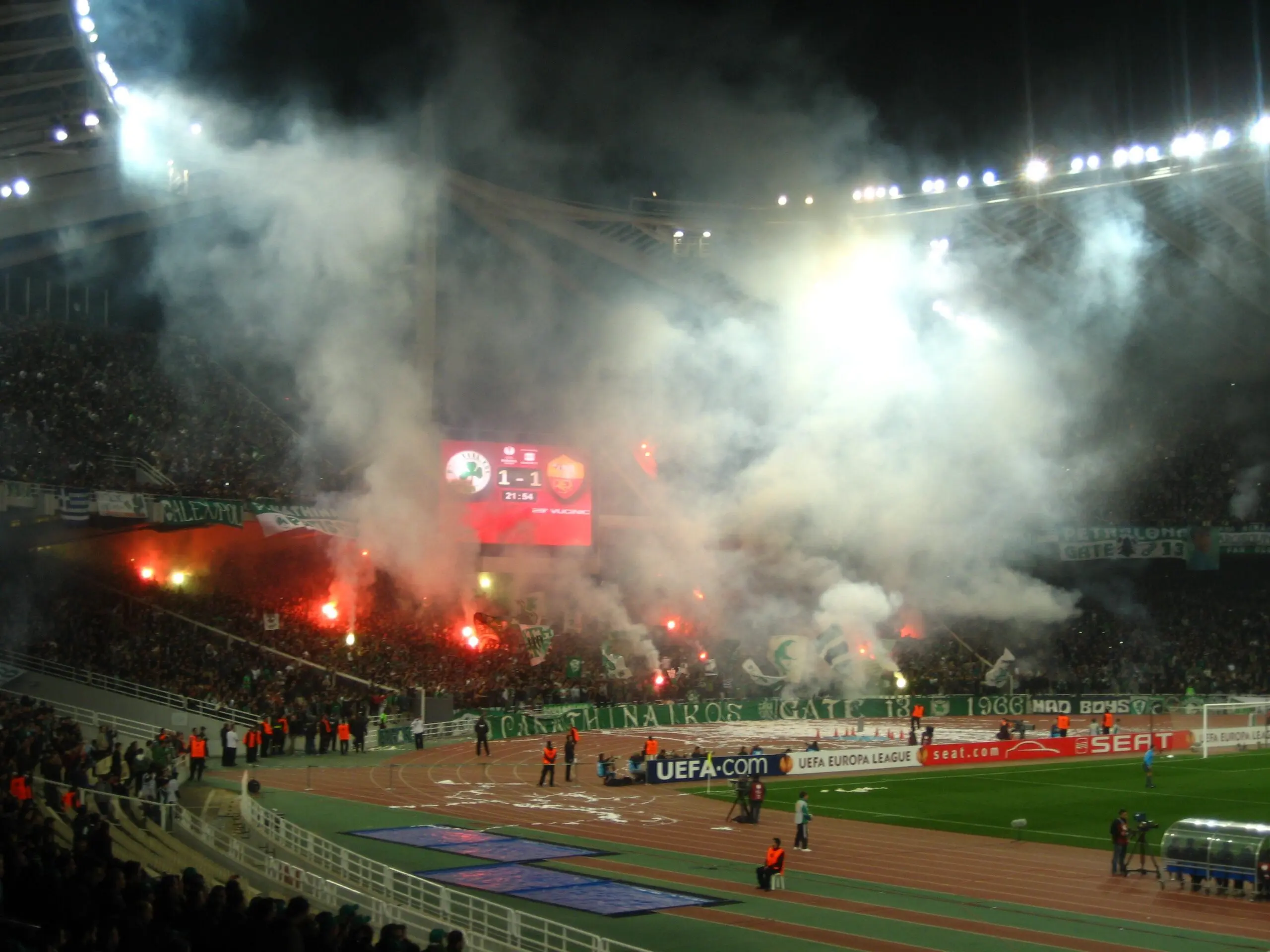 panathinaikos roma