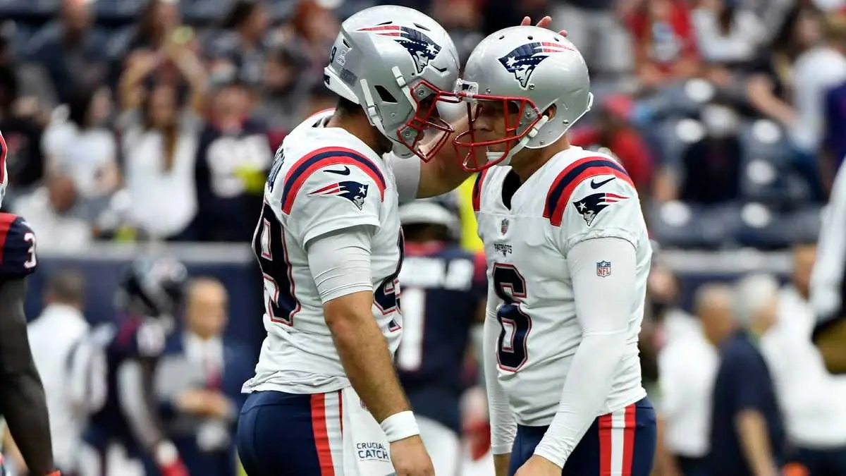 patriots texans