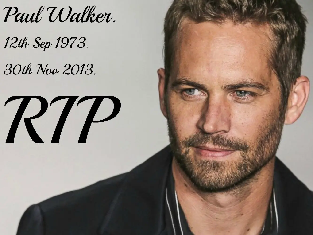 paul walker