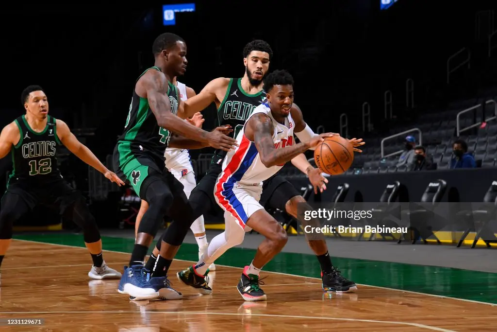 pistons celtics