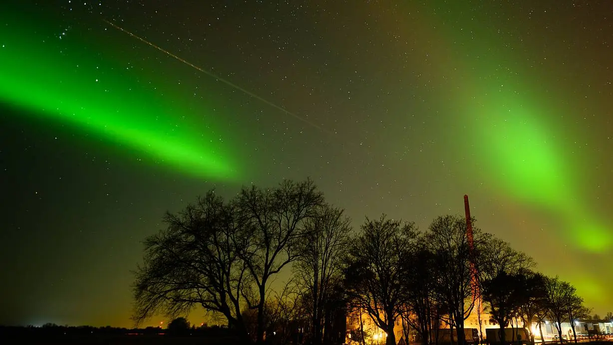 polarlichter heute 0