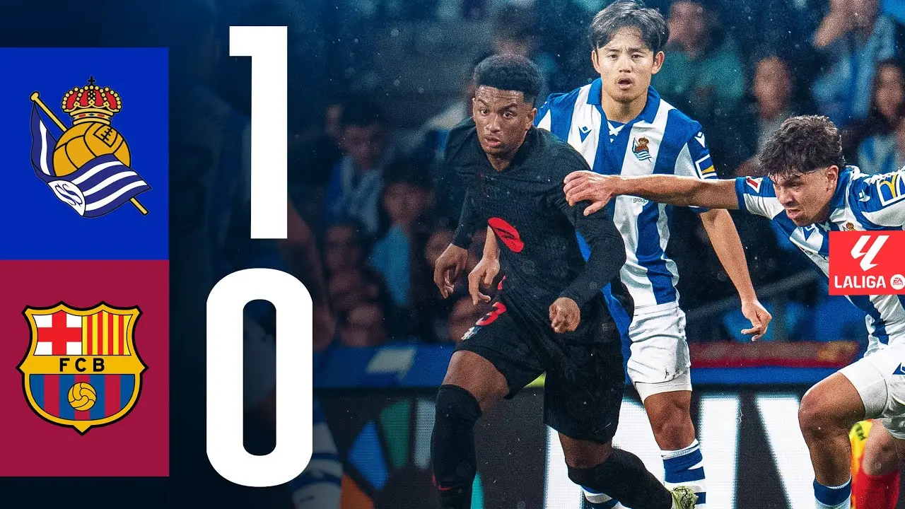 real sociedad barcelona 0