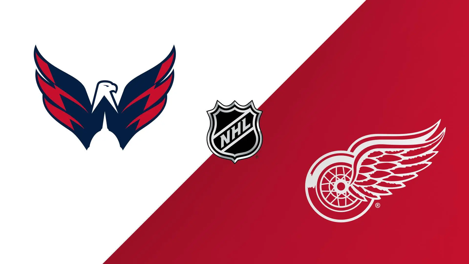red wings capitals