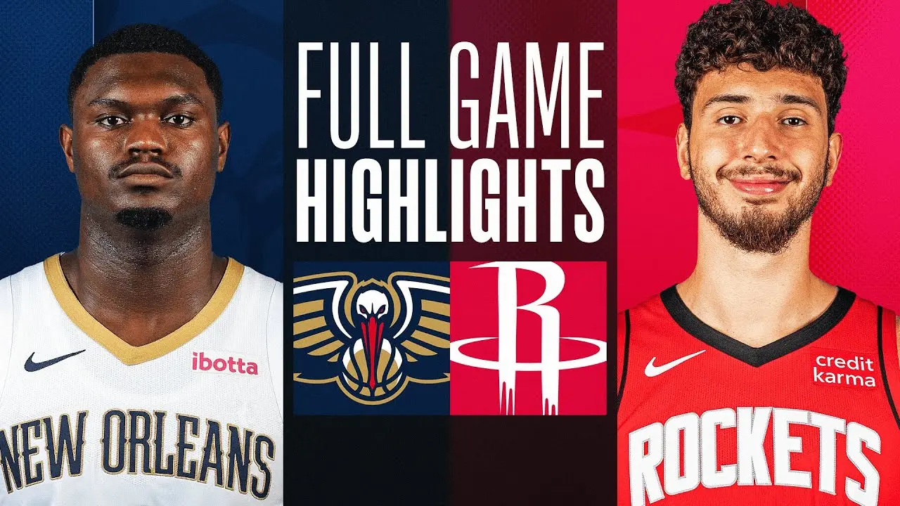 rockets pelicans