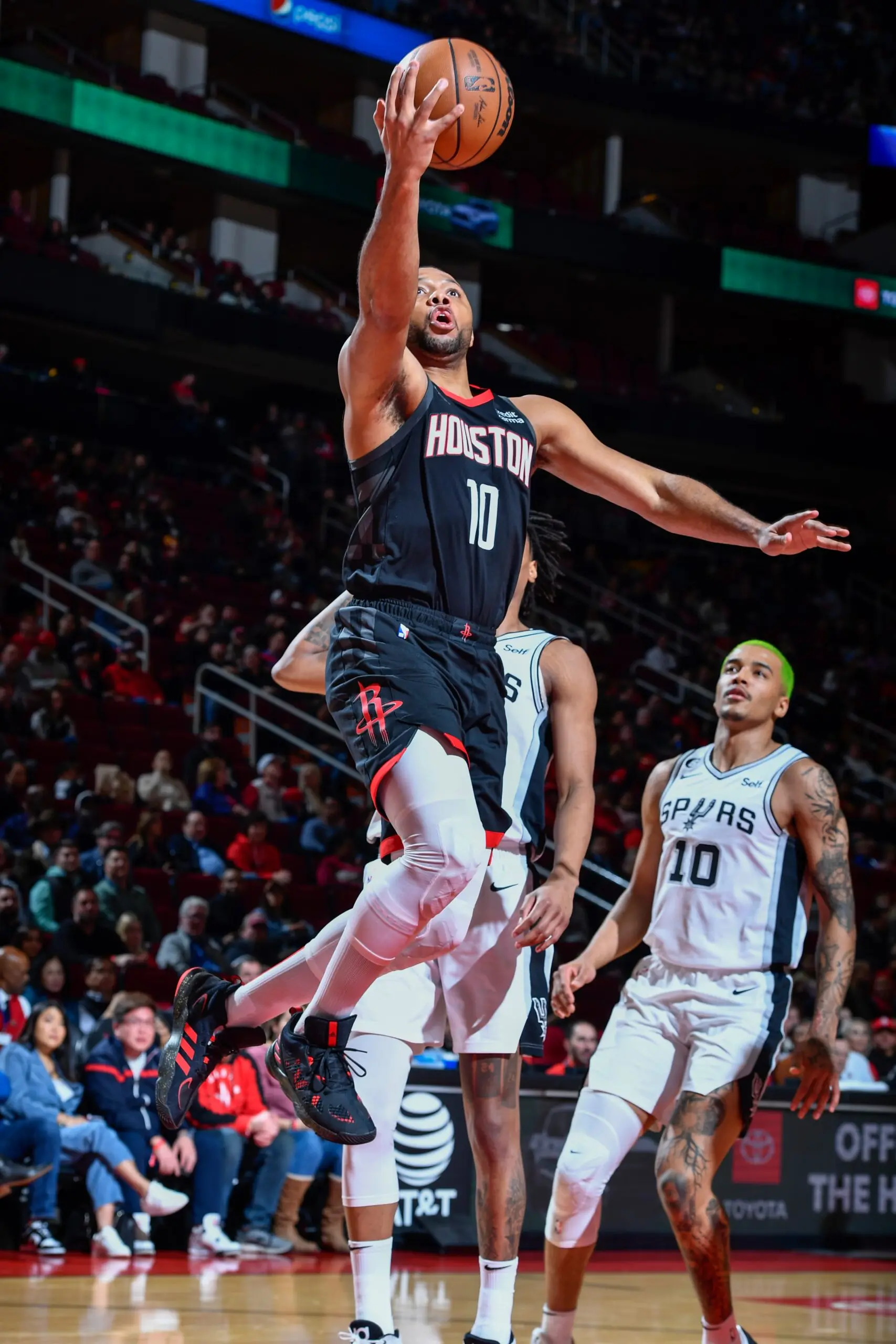rockets spurs