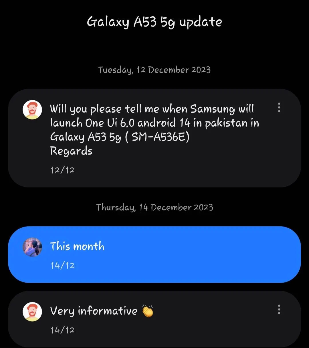 samsung galaxy updates