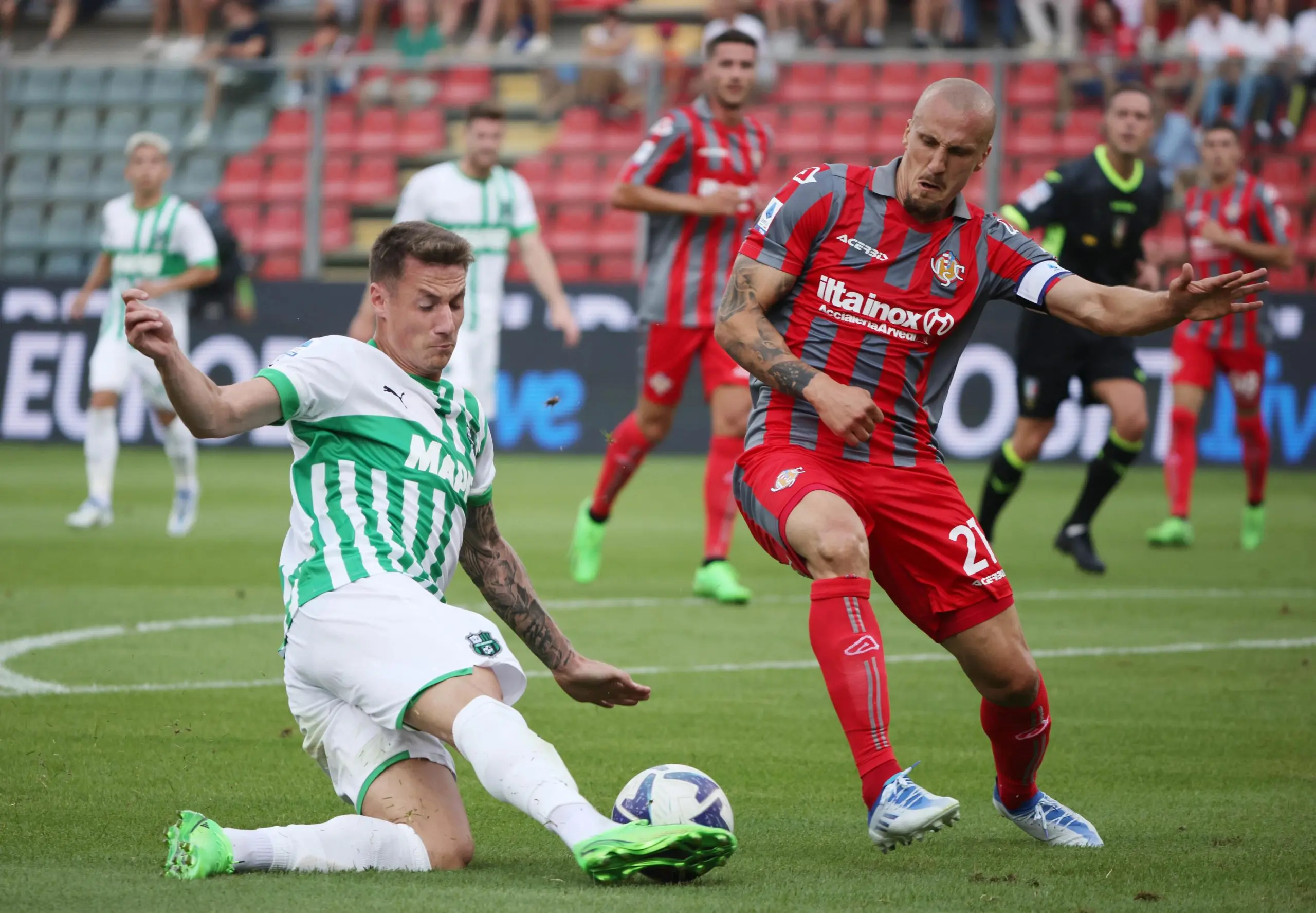 sassuolo cremonese