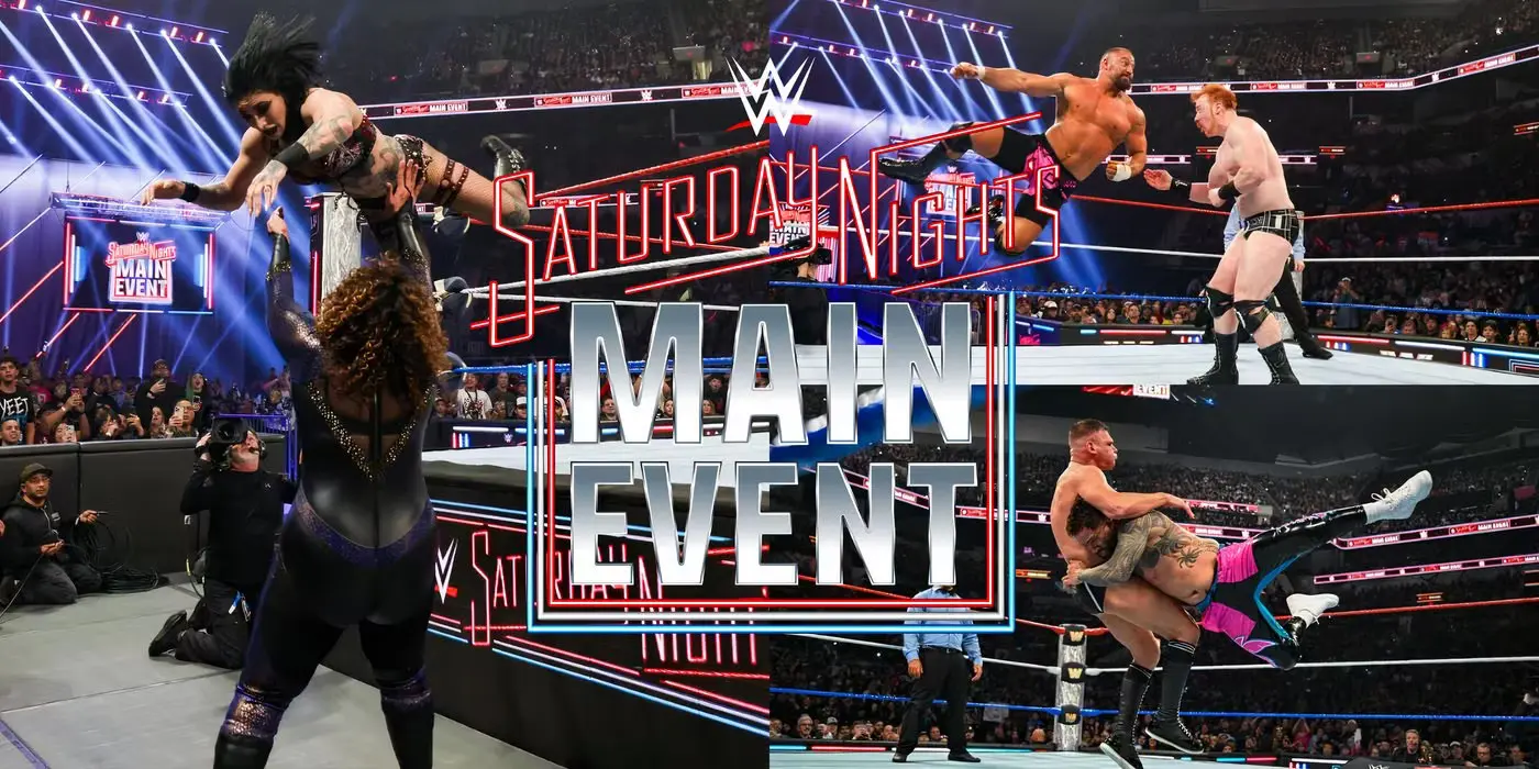 saturday night main event wwe