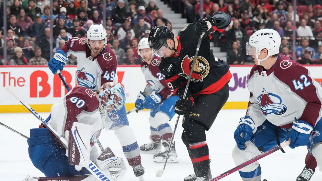 senators avalanche