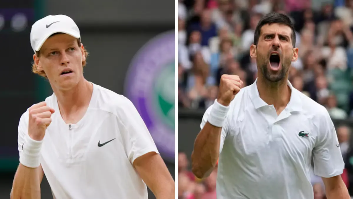 sinner djokovic live