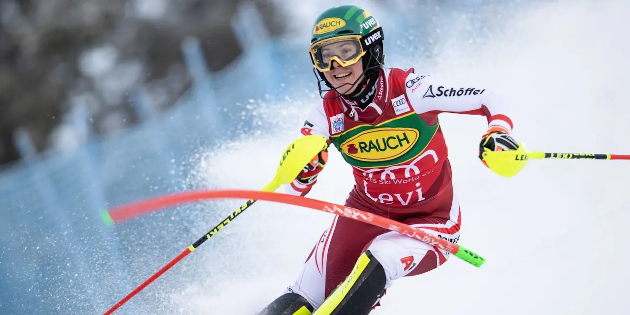 slalom heute 8