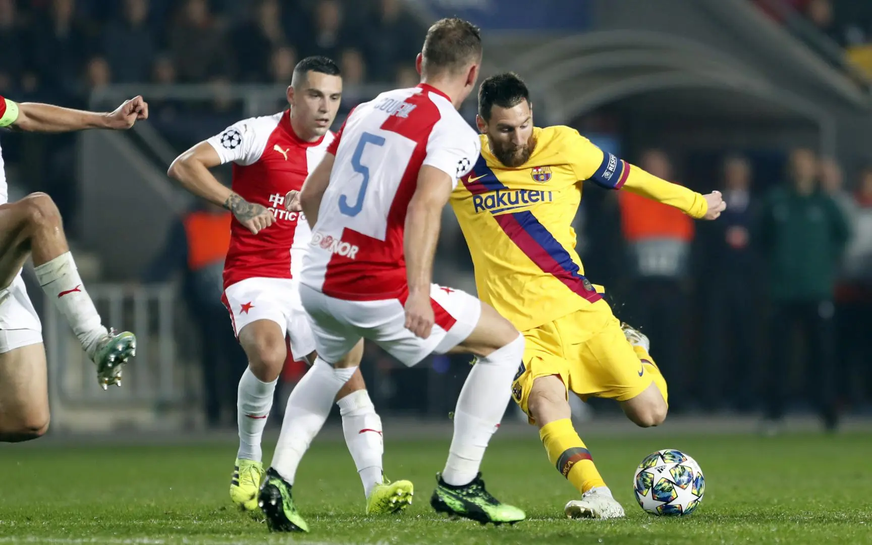 slavia praga fc barcelona