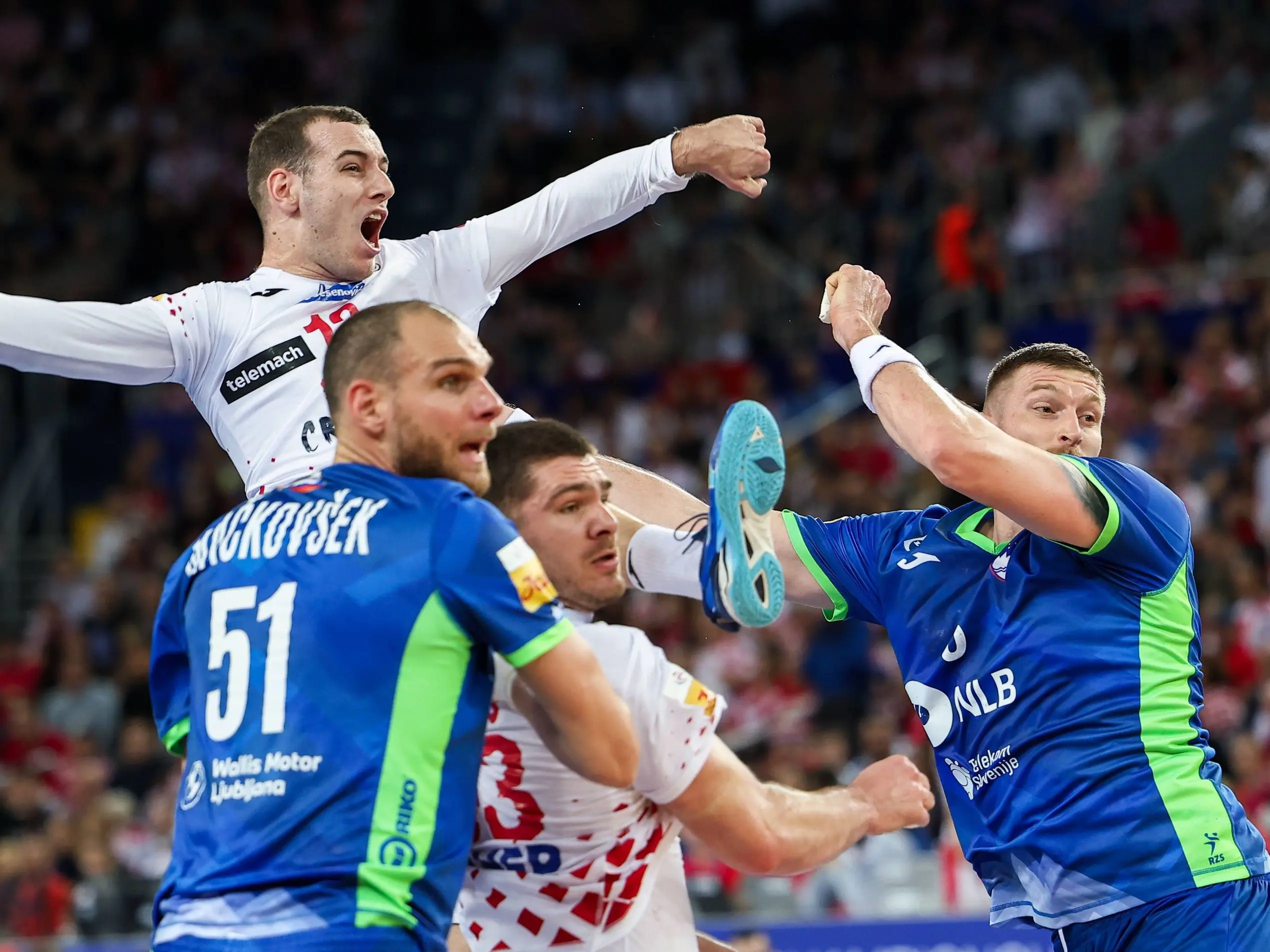 slowenien kroatien handball live