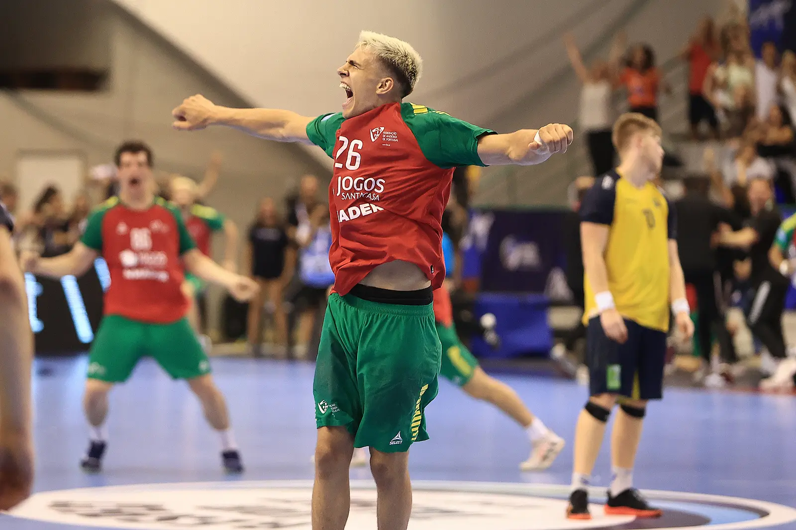 spanien portugal handball