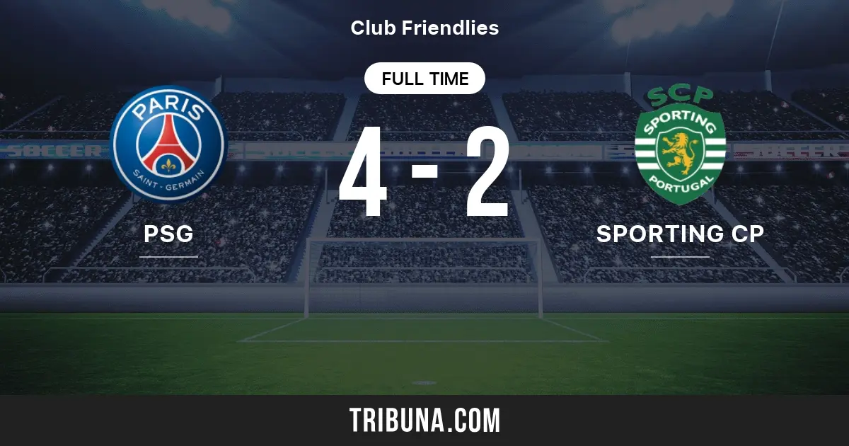 sporting vs psg