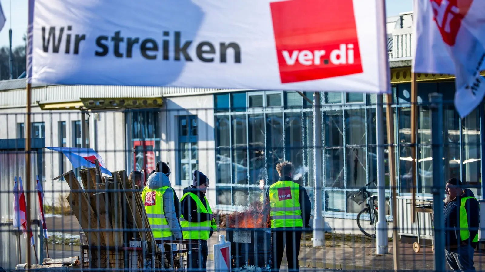 streik ffentlicher dienst 2026
