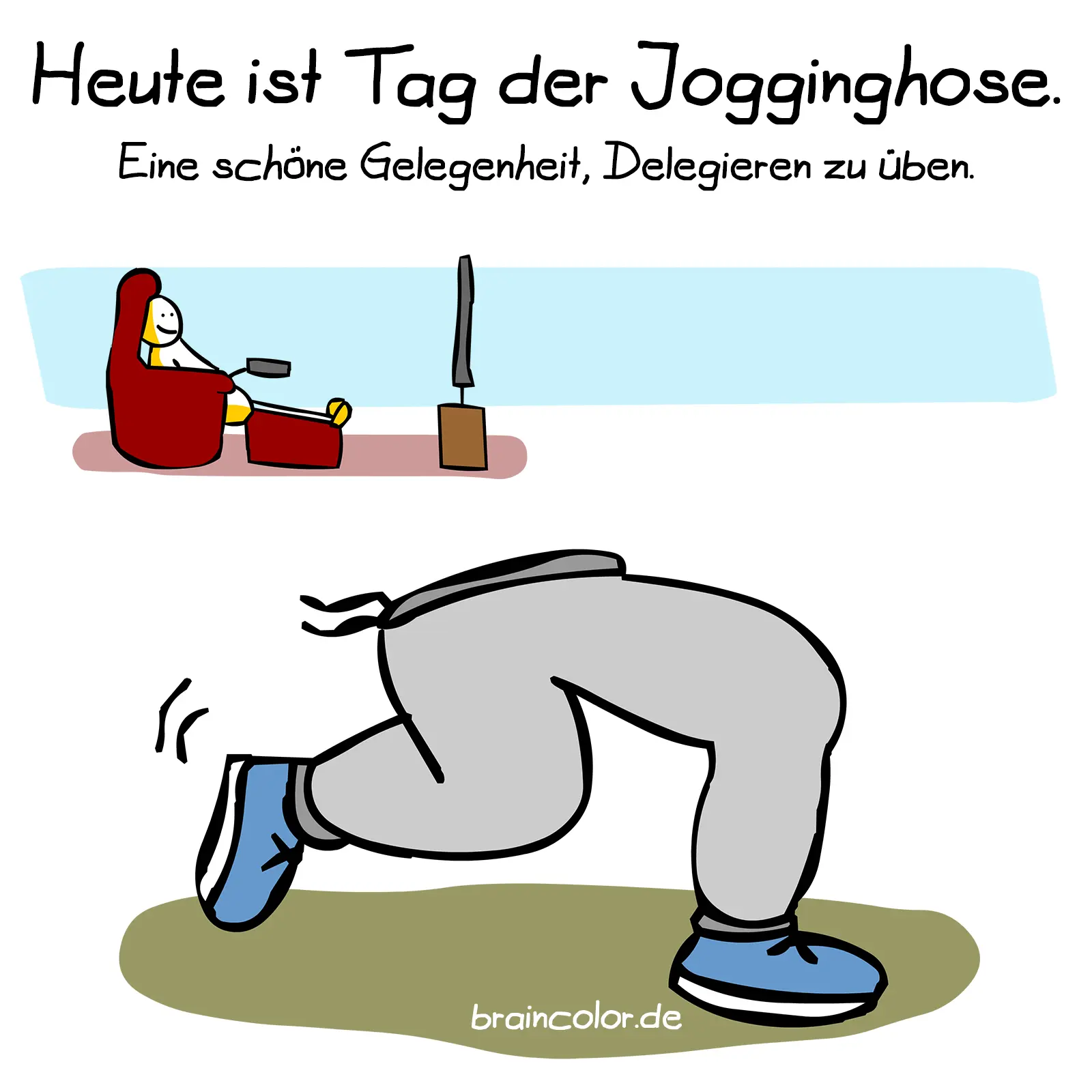 tag der jogginghose