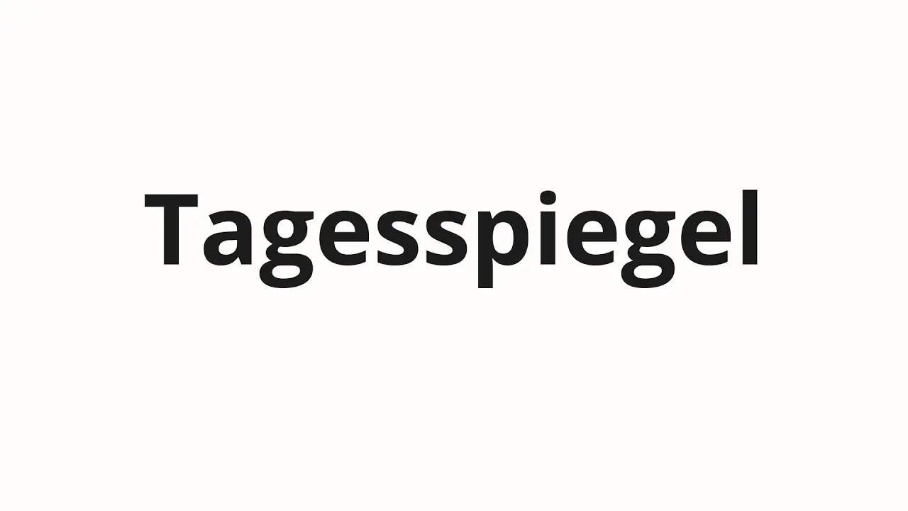 tagesspiegel