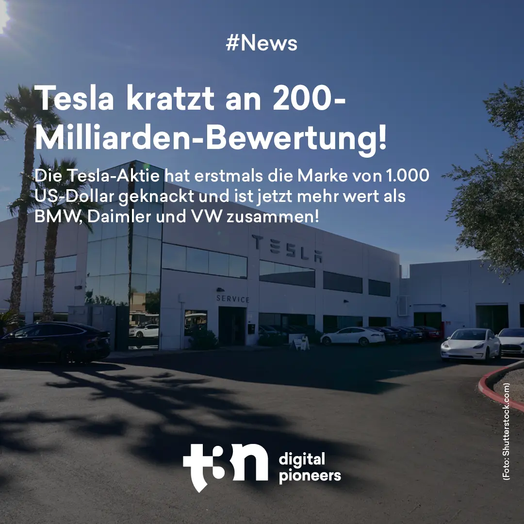 tesla aktie