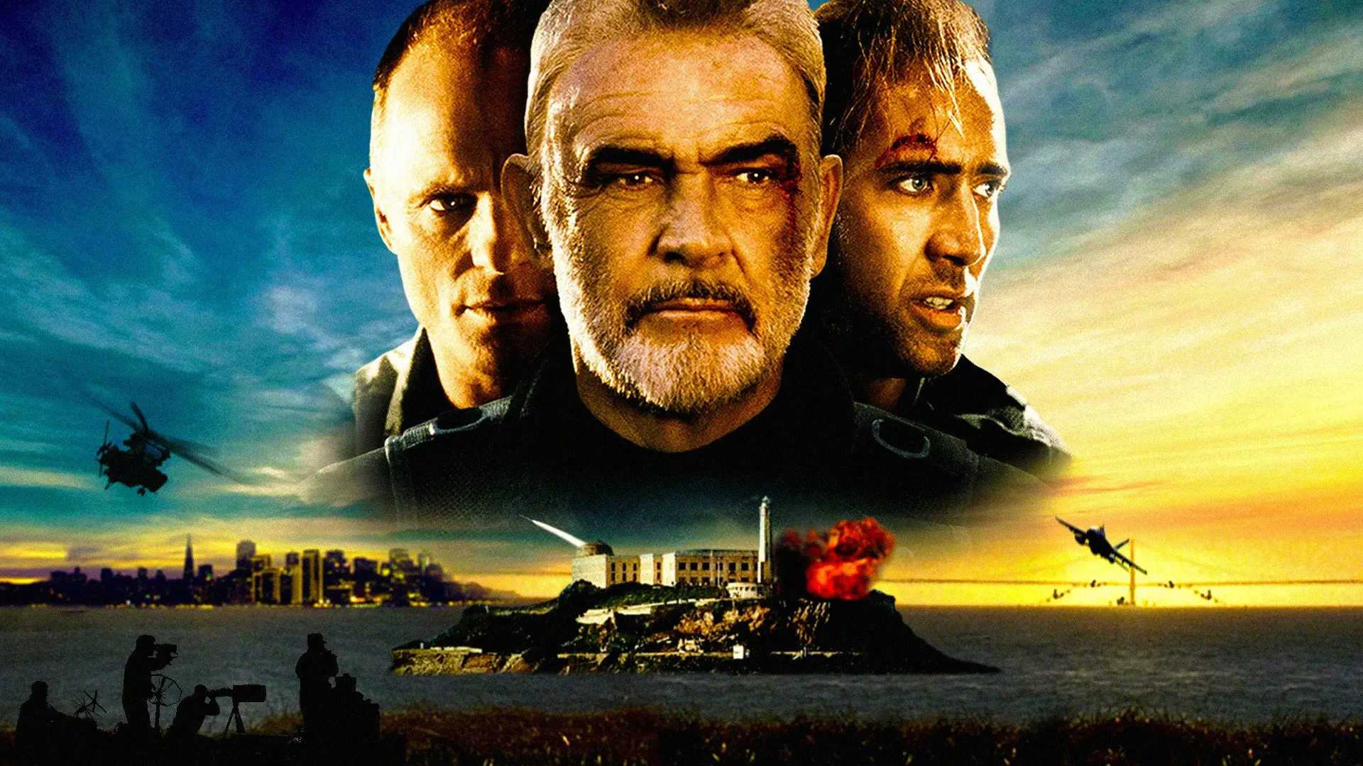 the rock film