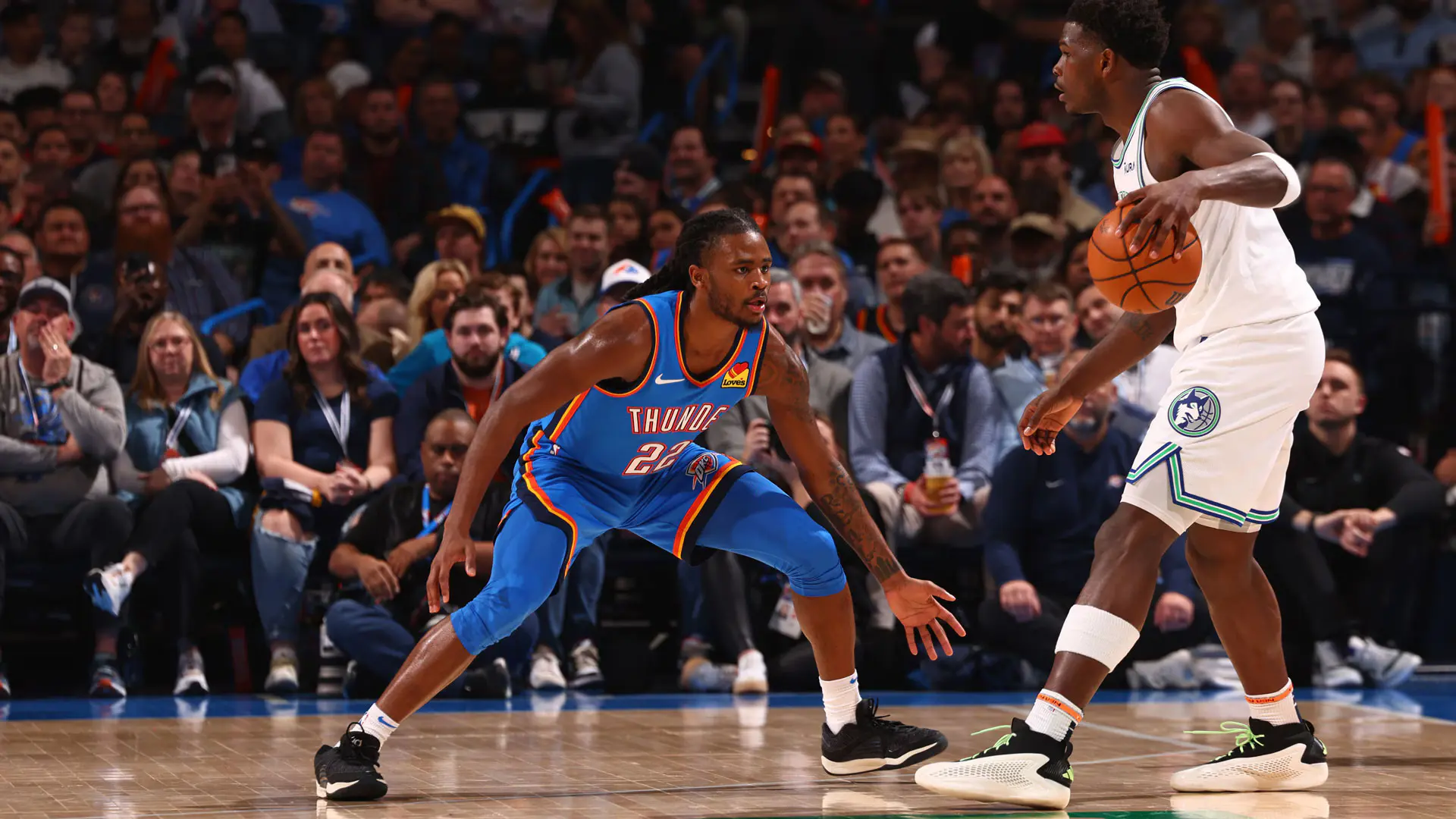 timberwolves thunder