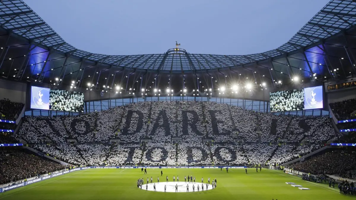 tottenham stadium
