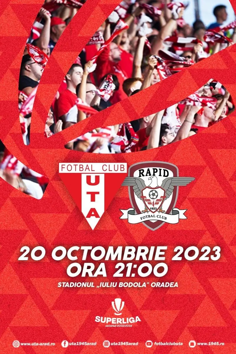 uta arad rapid bucure ti