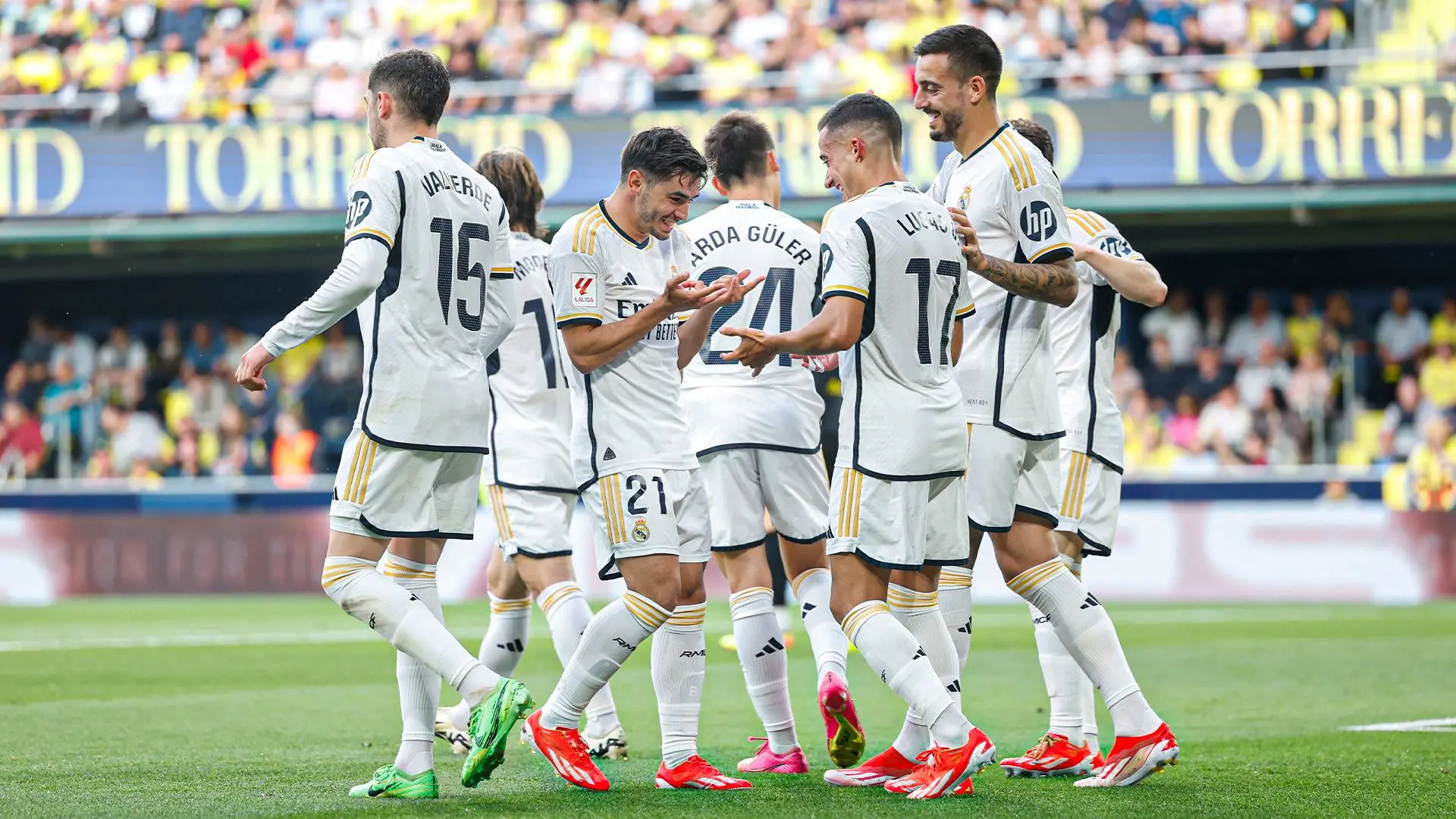 villarreal real madrid