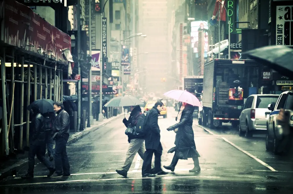wetter new york