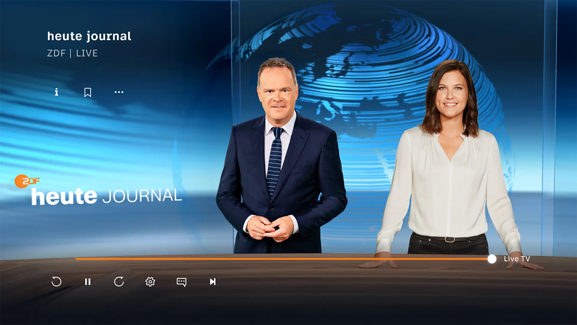 zdf livestream