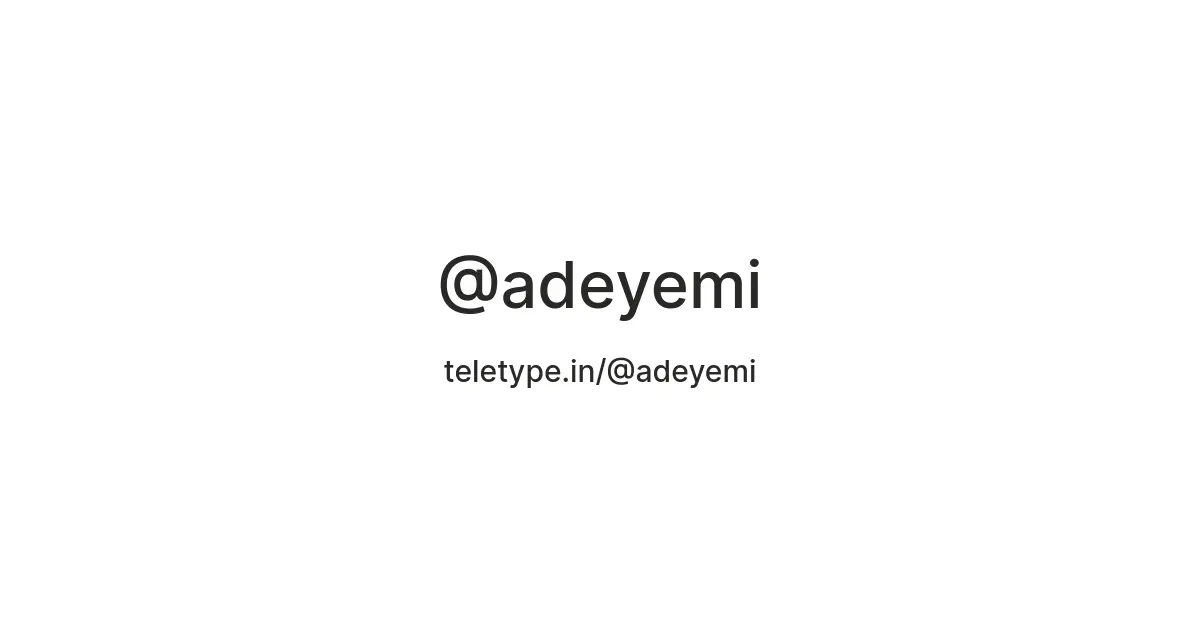 adeyemi