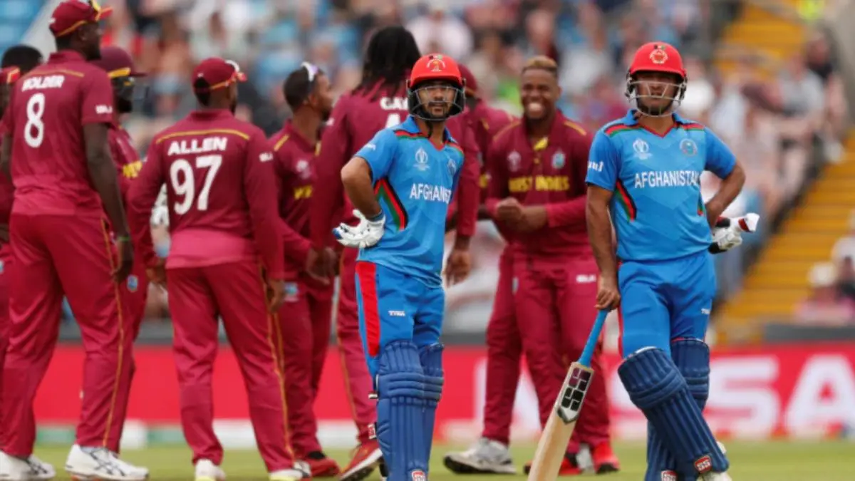 afghanistan vs west indies