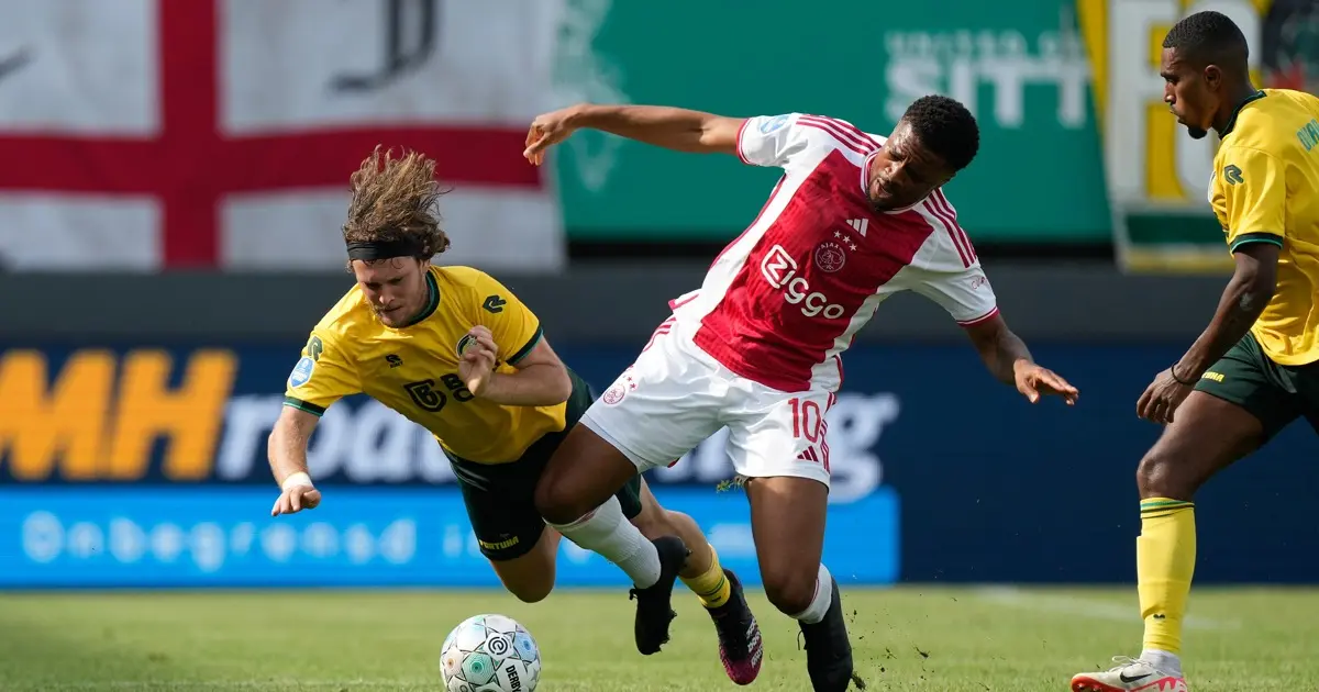 ajax fortuna sittard