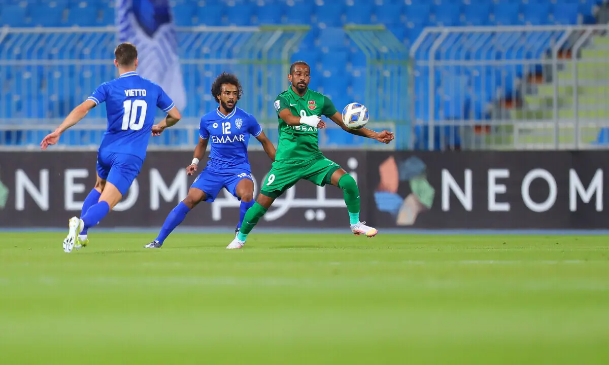 al ahli dubai al hilal