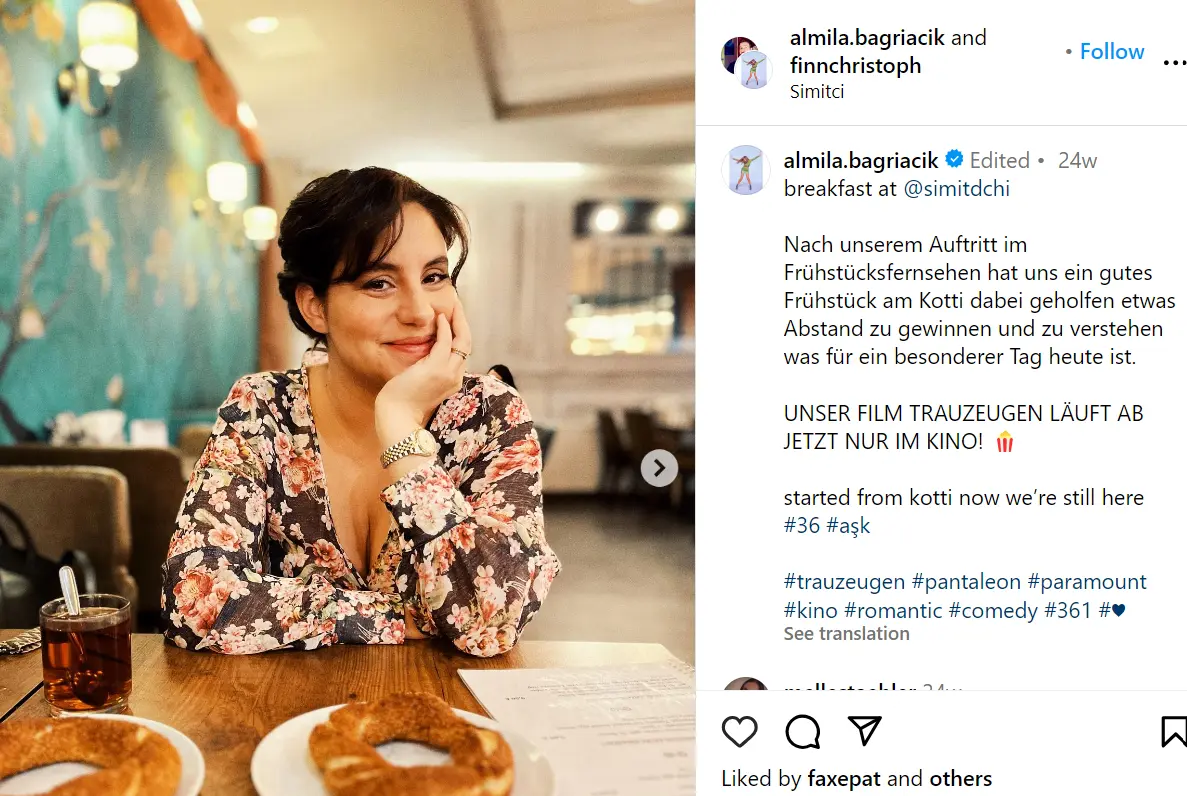 almila bagriacik