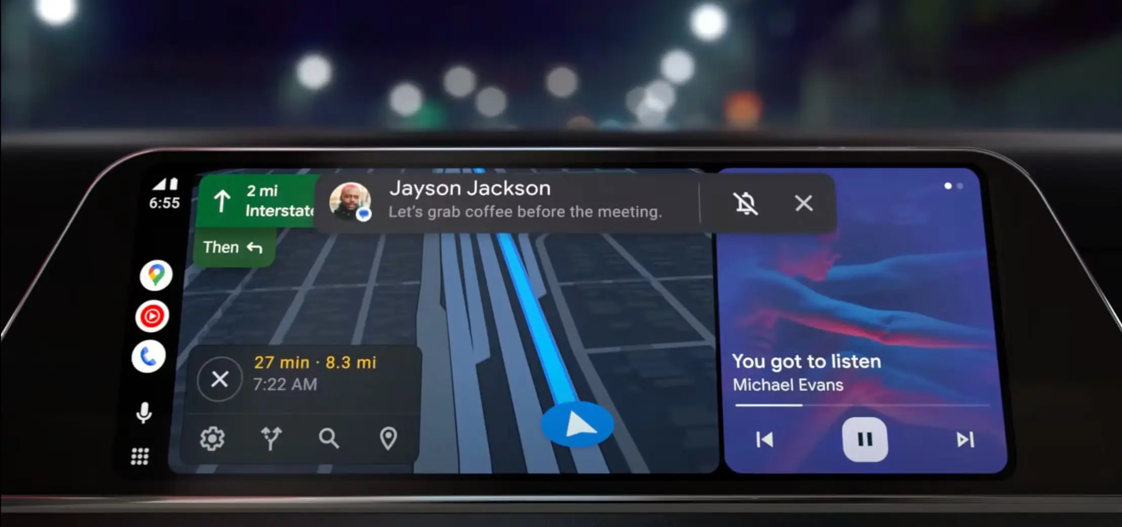 android auto update