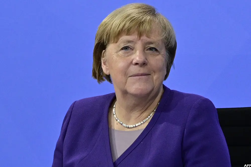 angela merkel