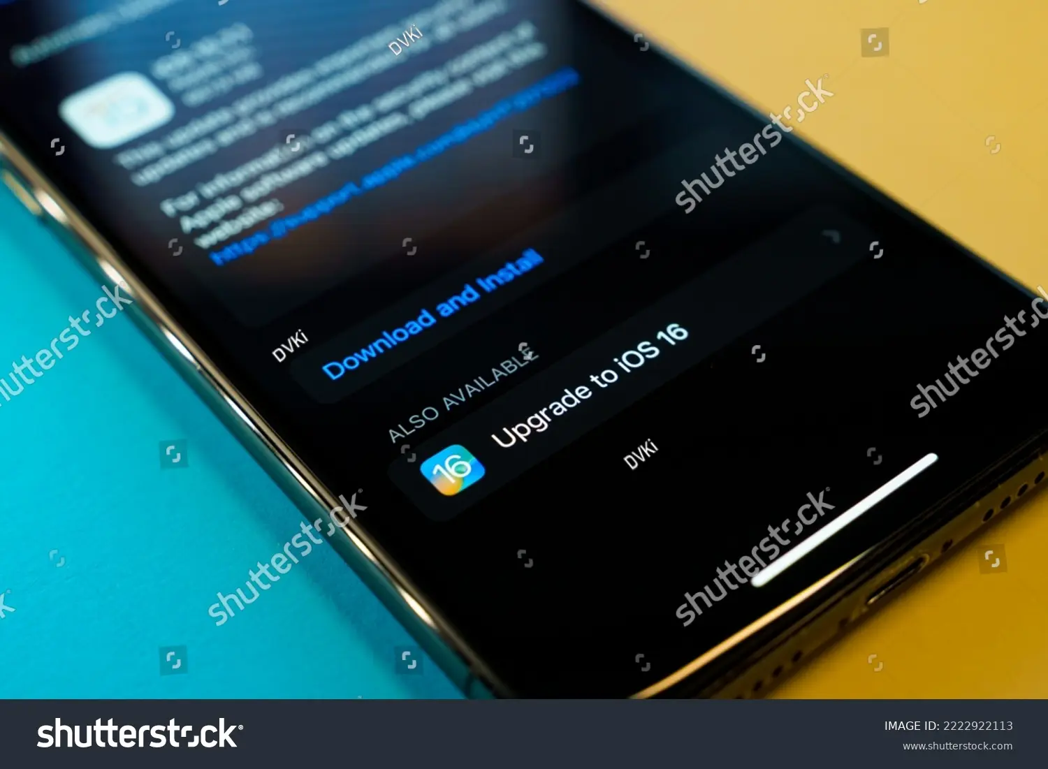 apple iphone update