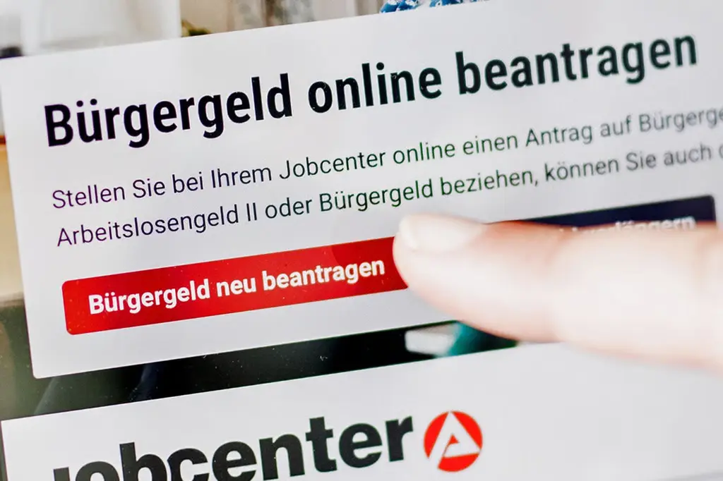arbeitspflicht f r b rgergeld empf nger