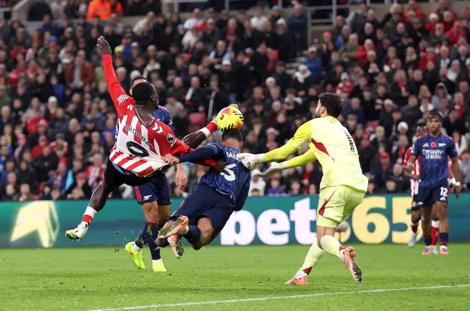 arsenal sunderland