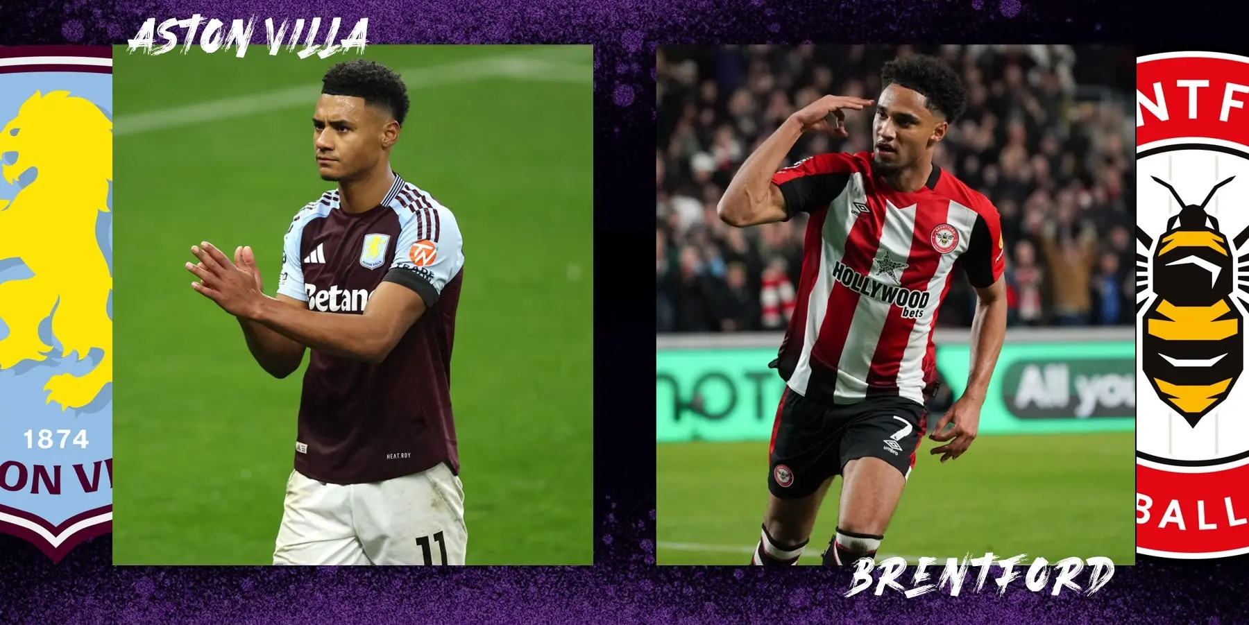 aston villa brentford