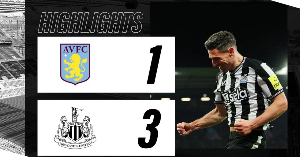 aston villa newcastle